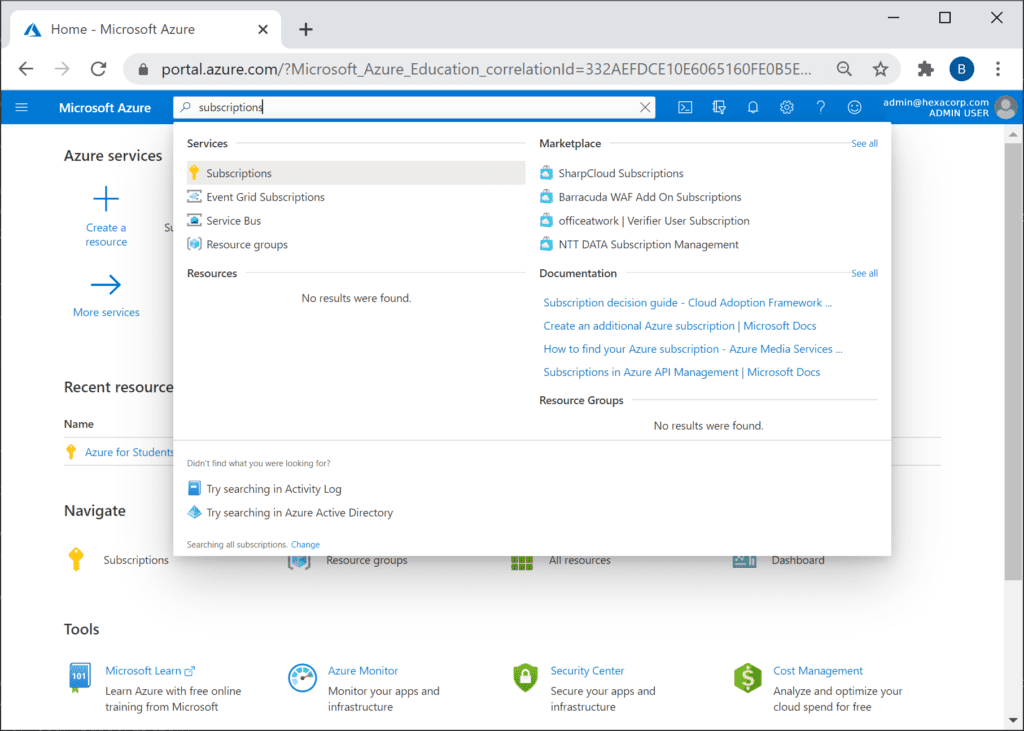 Azure Cloud Services | Microsoft Azure Cloud Service Provider - HexaCorp