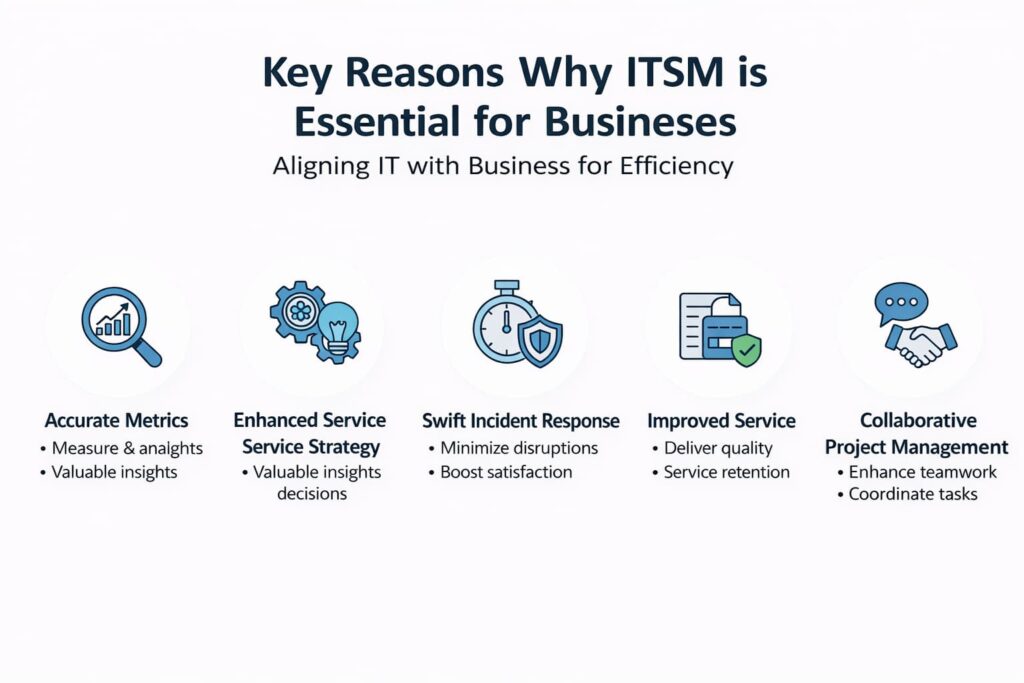 How is IT service management significant for SMBs